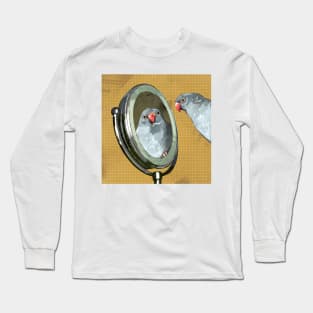 birb crisis Long Sleeve T-Shirt